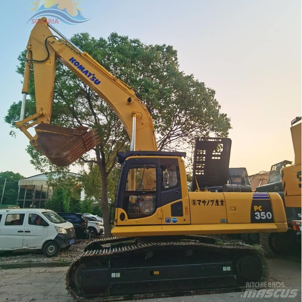 Komatsu PC 350 LC-8 Rupsgraafmachines