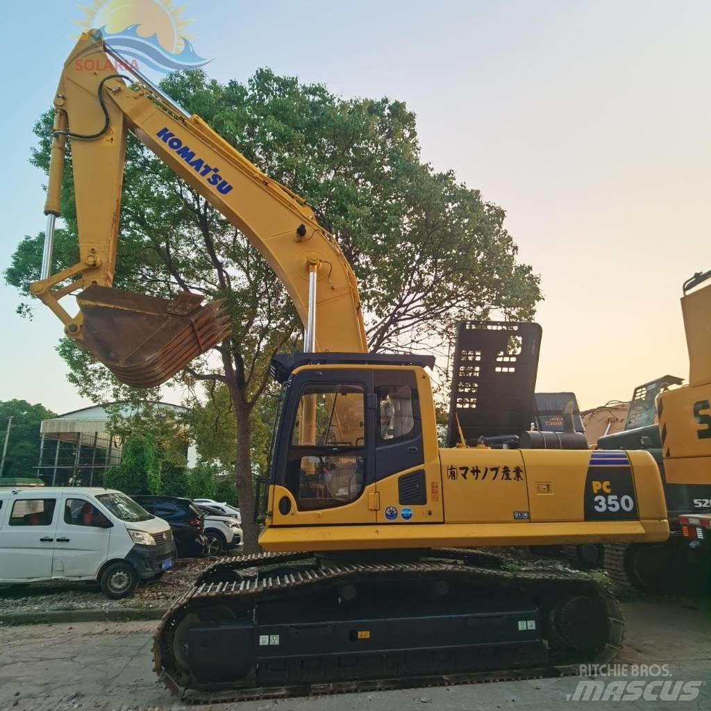 Komatsu PC 350 LC-8 Rupsgraafmachines