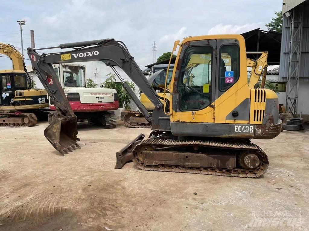 Volvo EC 55 B Minigraafmachines < 7t