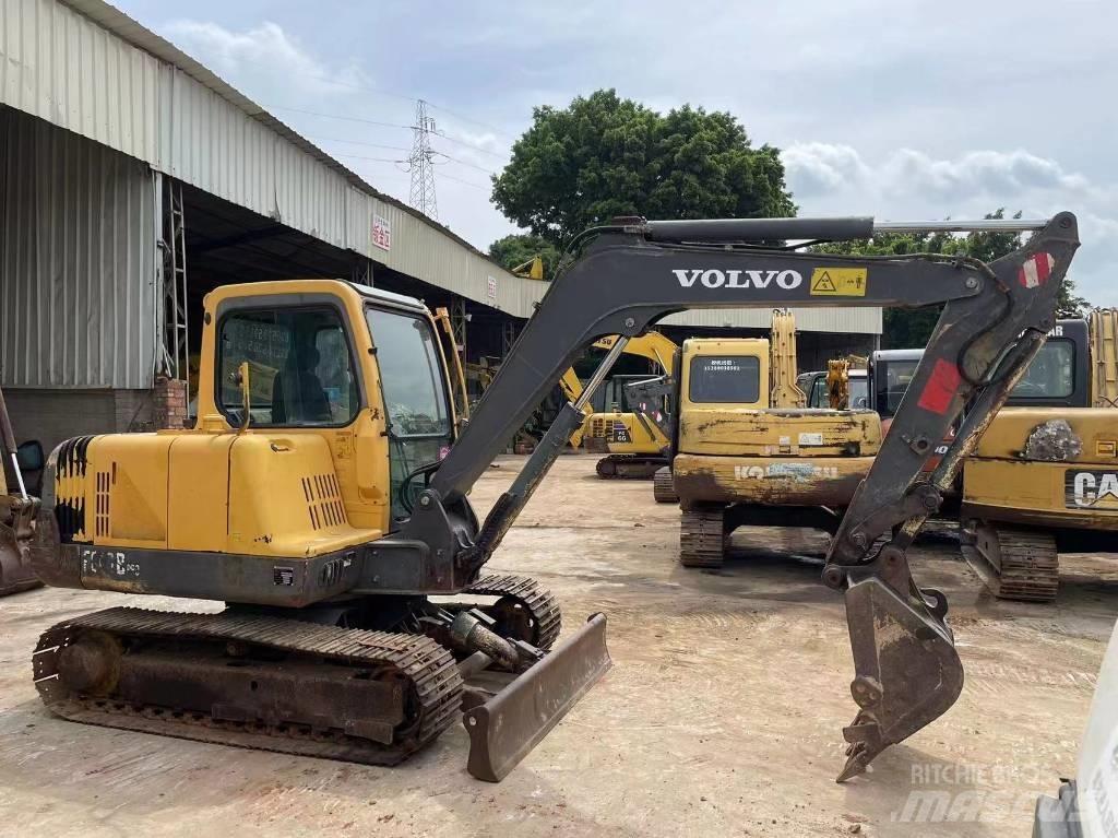 Volvo EC 55 B Minigraafmachines < 7t