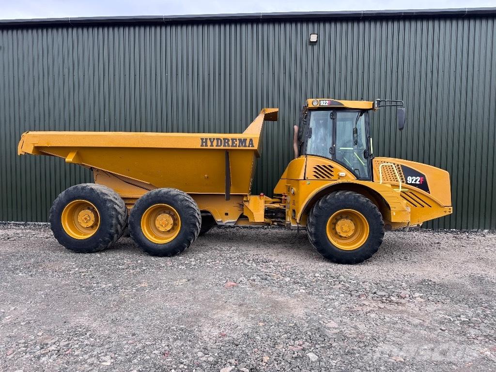 Hydrema 922 F Knik dumptrucks