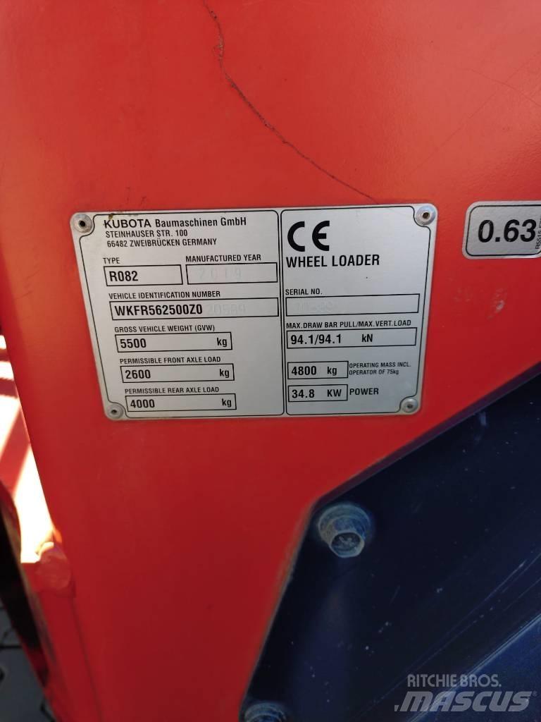 Kubota R 082 Wielladers