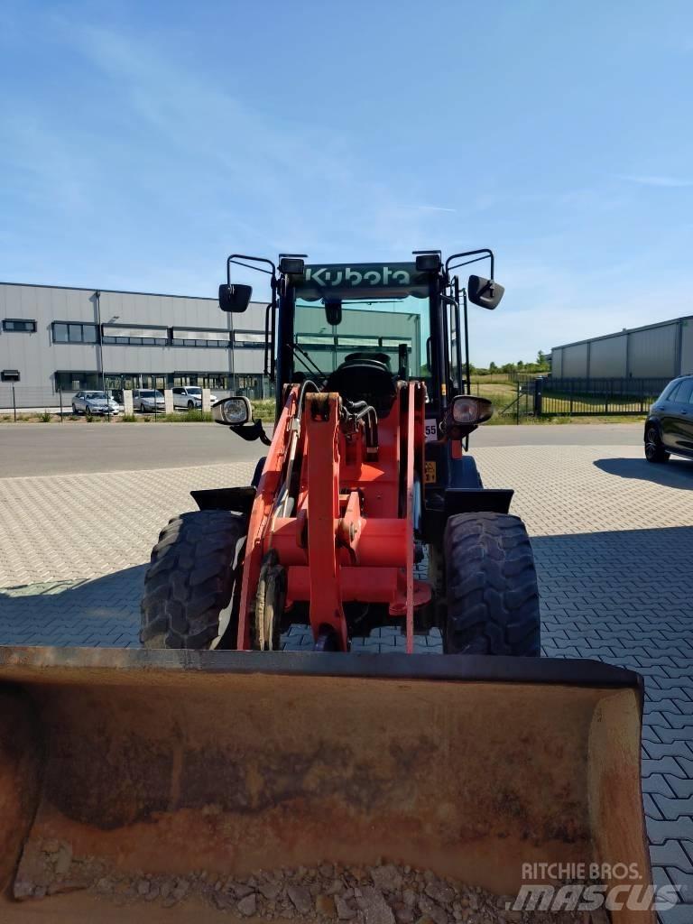 Kubota R 082 Wielladers