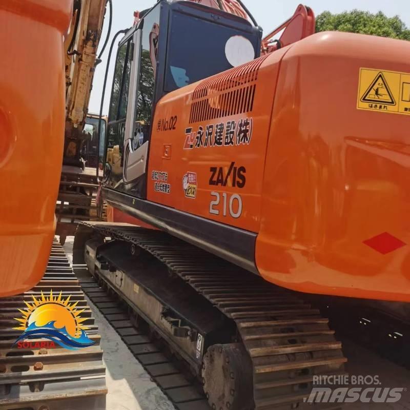 Hitachi ZX 210 Rupsgraafmachines