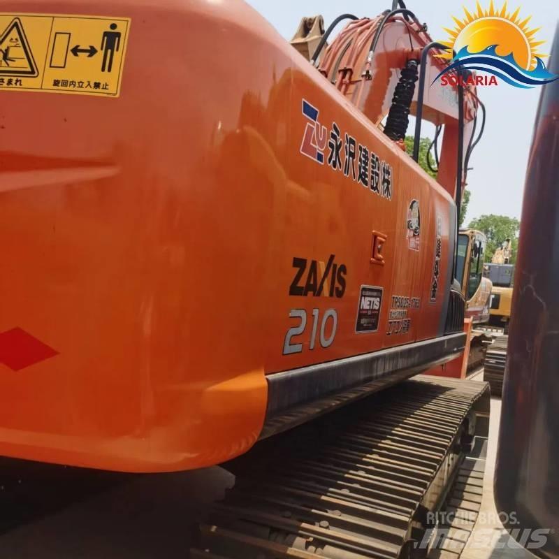 Hitachi ZX 210 Rupsgraafmachines