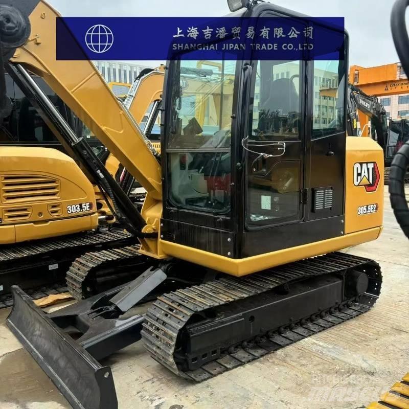 CAT 305.5 E Minigraafmachines < 7t