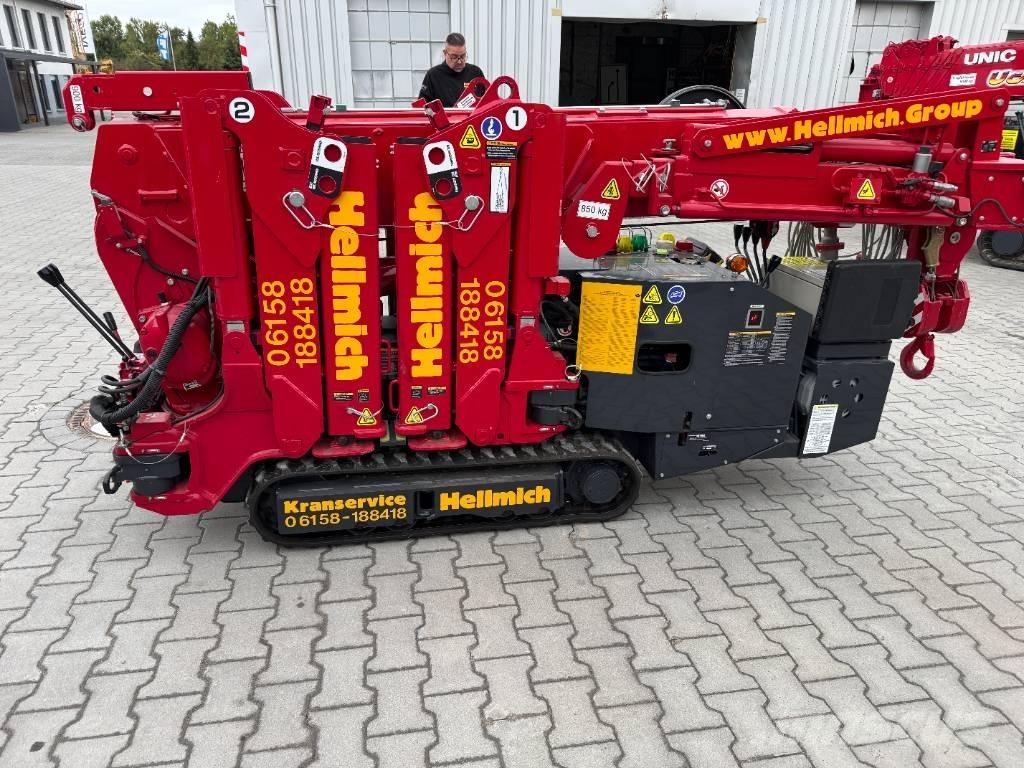 Unic B 350 2V Minikranen