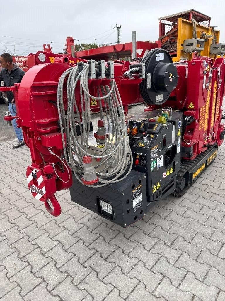 Unic B 350 2V Minikranen