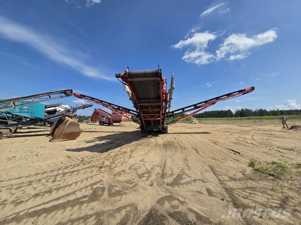Finlay TEREX  683 Zeefinstallatie