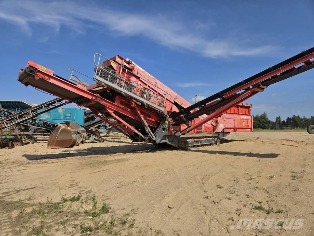 Finlay TEREX  683 Zeefinstallatie