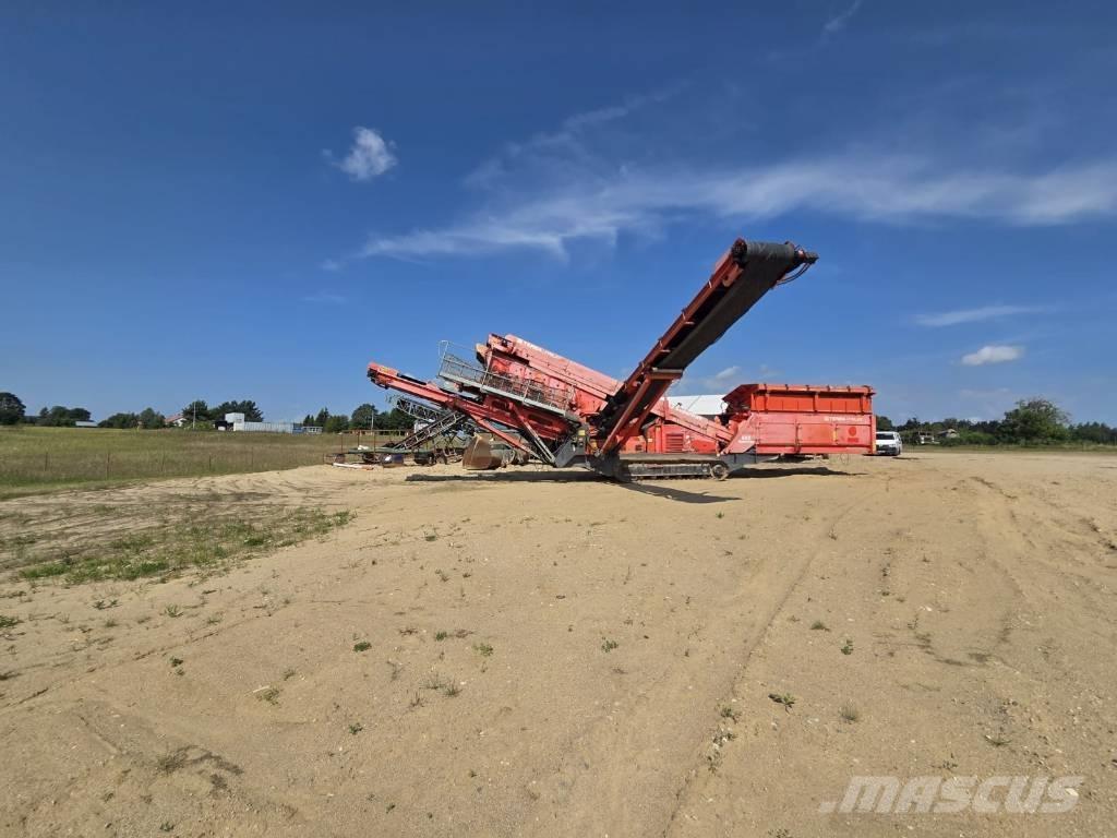 Finlay TEREX  683 Zeefinstallatie