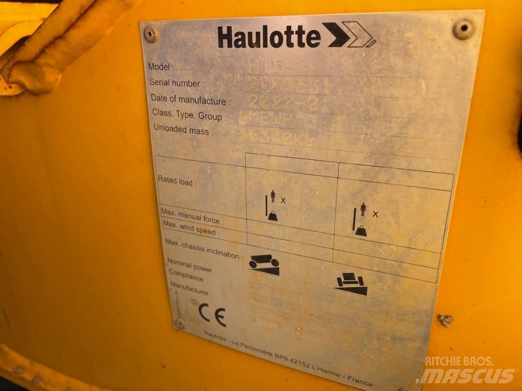Haulotte H 15 SX Schaarhoogwerkers