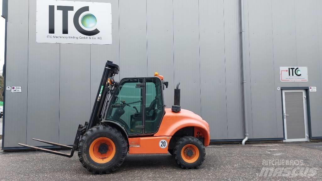 Ausa C 350 H4X Diesel heftrucks