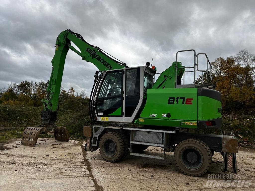  Sennebogan 817 E Laden en Lossen - overige