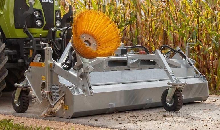  Kehrmaschine Typ 600 Borstels