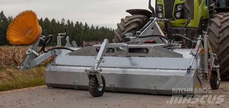  Kehrmaschine Typ 600 Borstels