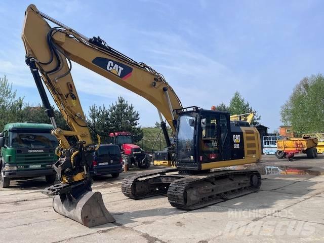 CAT 323 EL Rupsgraafmachines