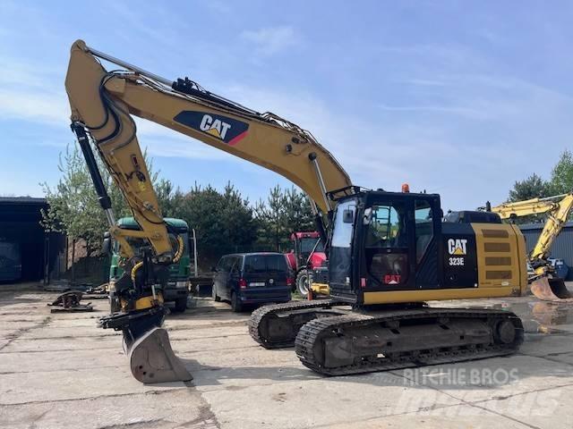 CAT 323 EL Rupsgraafmachines