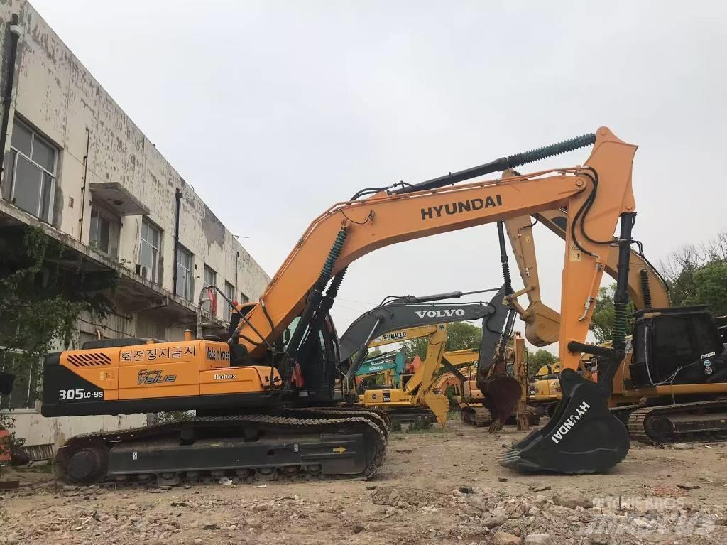 Hyundai 305LC-9S Rupsgraafmachines