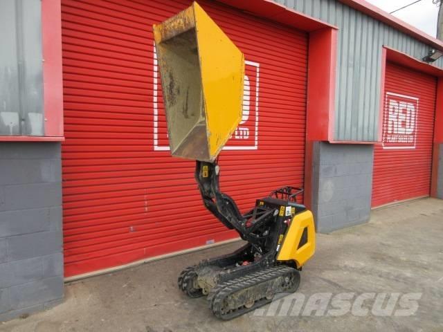 JCB HT D5 Rupsdumpers