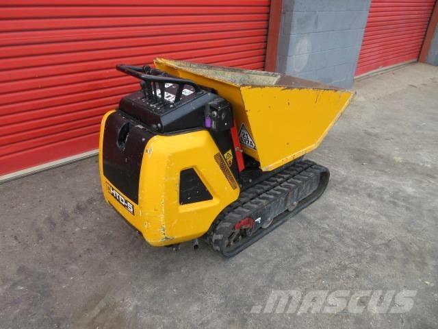 JCB HT D5 Rupsdumpers