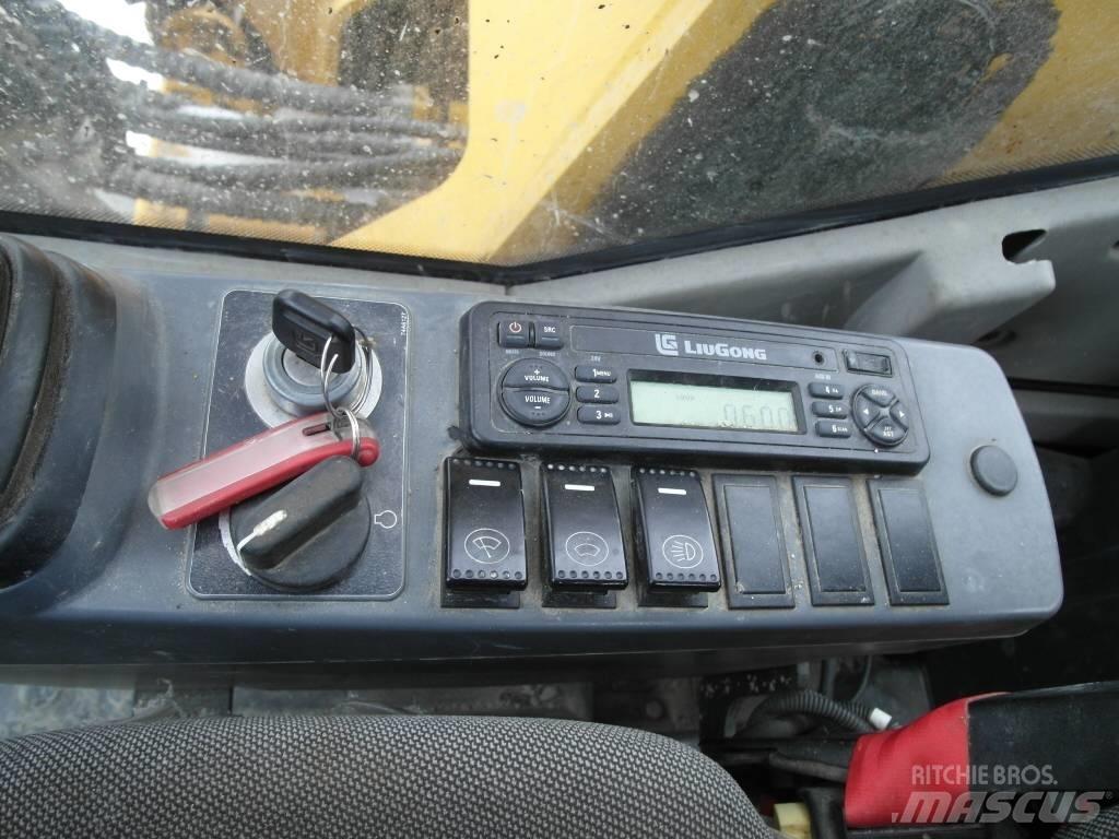 LiuGong CLG 922 E Rupsgraafmachines