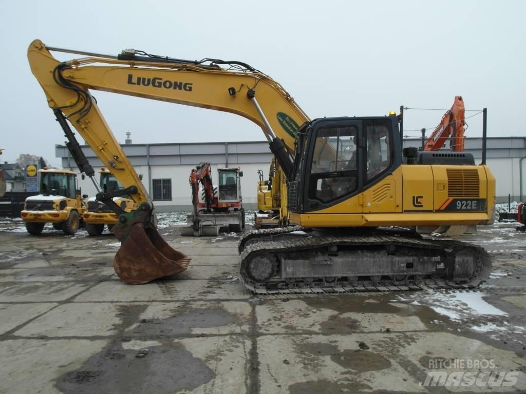 LiuGong CLG 922 E Rupsgraafmachines