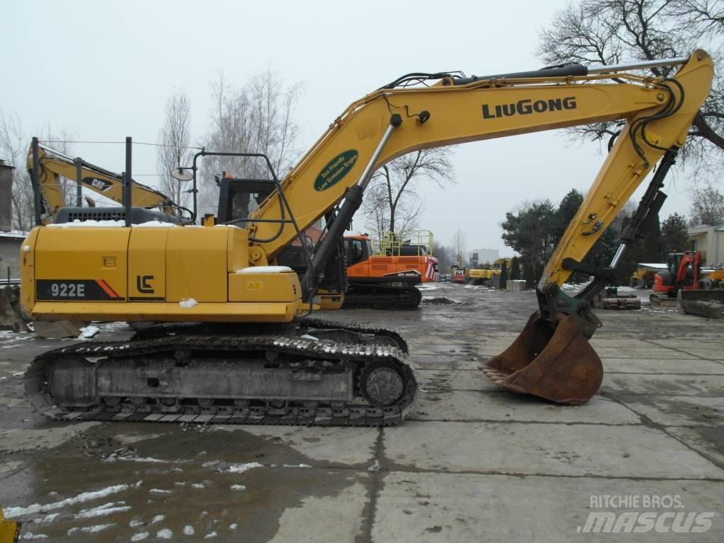 LiuGong CLG 922 E Rupsgraafmachines
