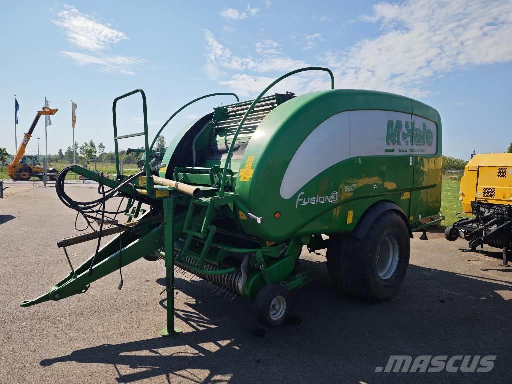 McHale Fusion 3 Ronde-balenpersen
