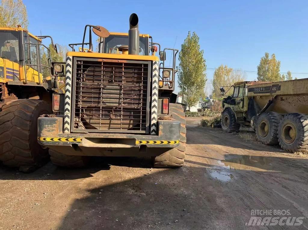 Komatsu WA 500-6 Wielladers