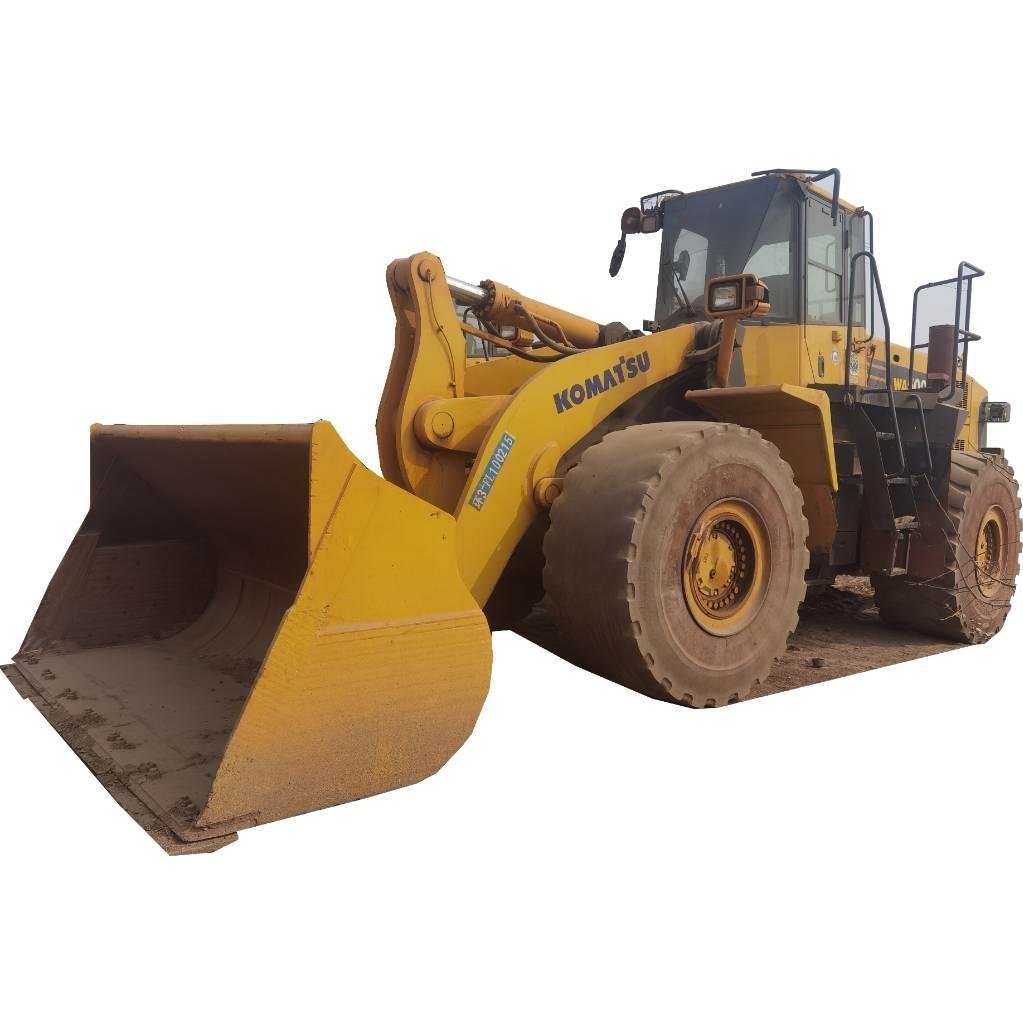 Komatsu WA 500-6 Wielladers