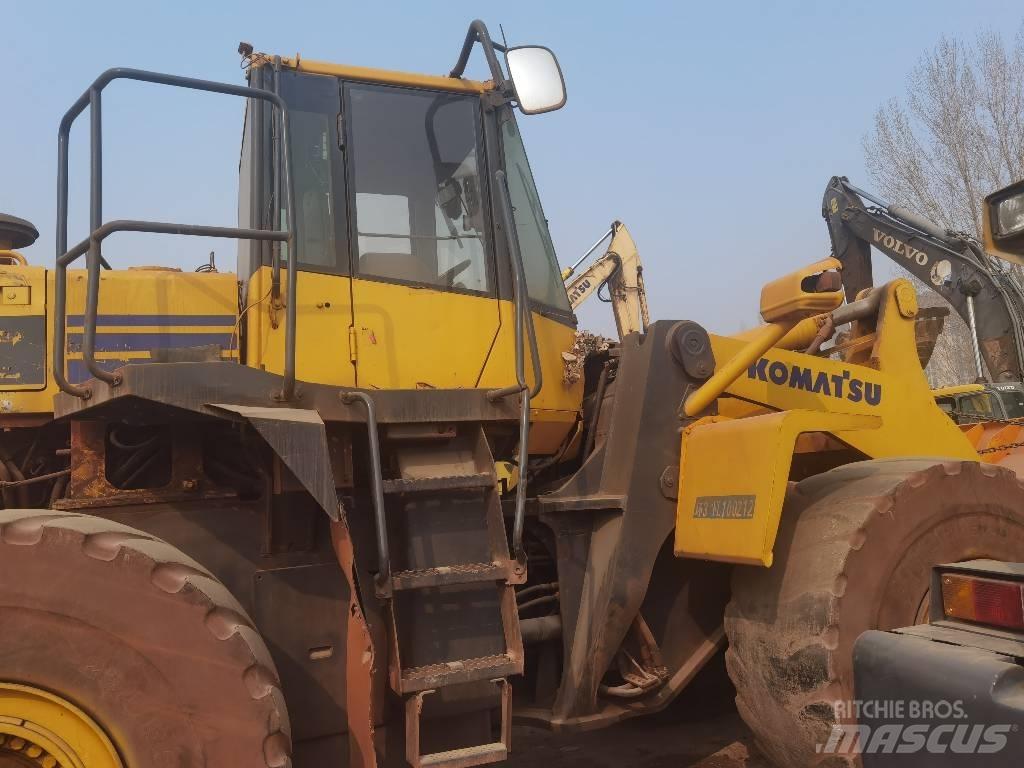 Komatsu WA 500-6 Wielladers