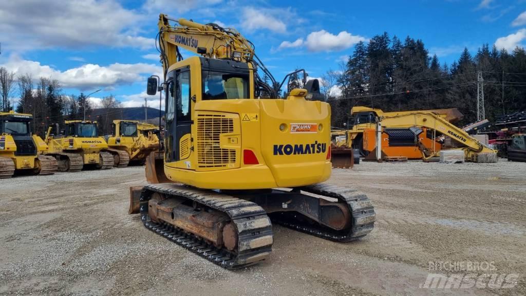 Komatsu PC 138 US-11 Rupsgraafmachines