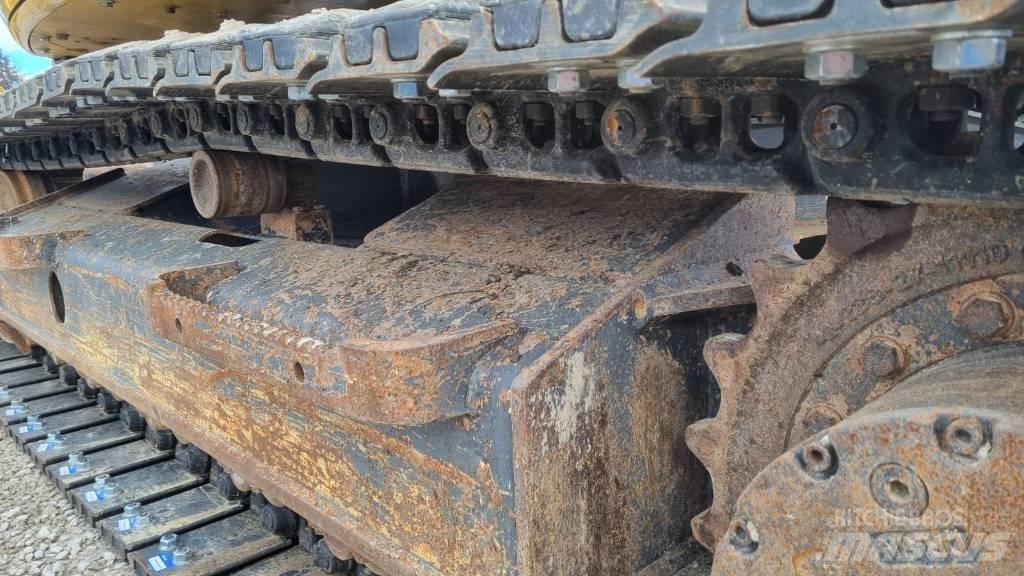 Komatsu PC 138 US-11 Rupsgraafmachines