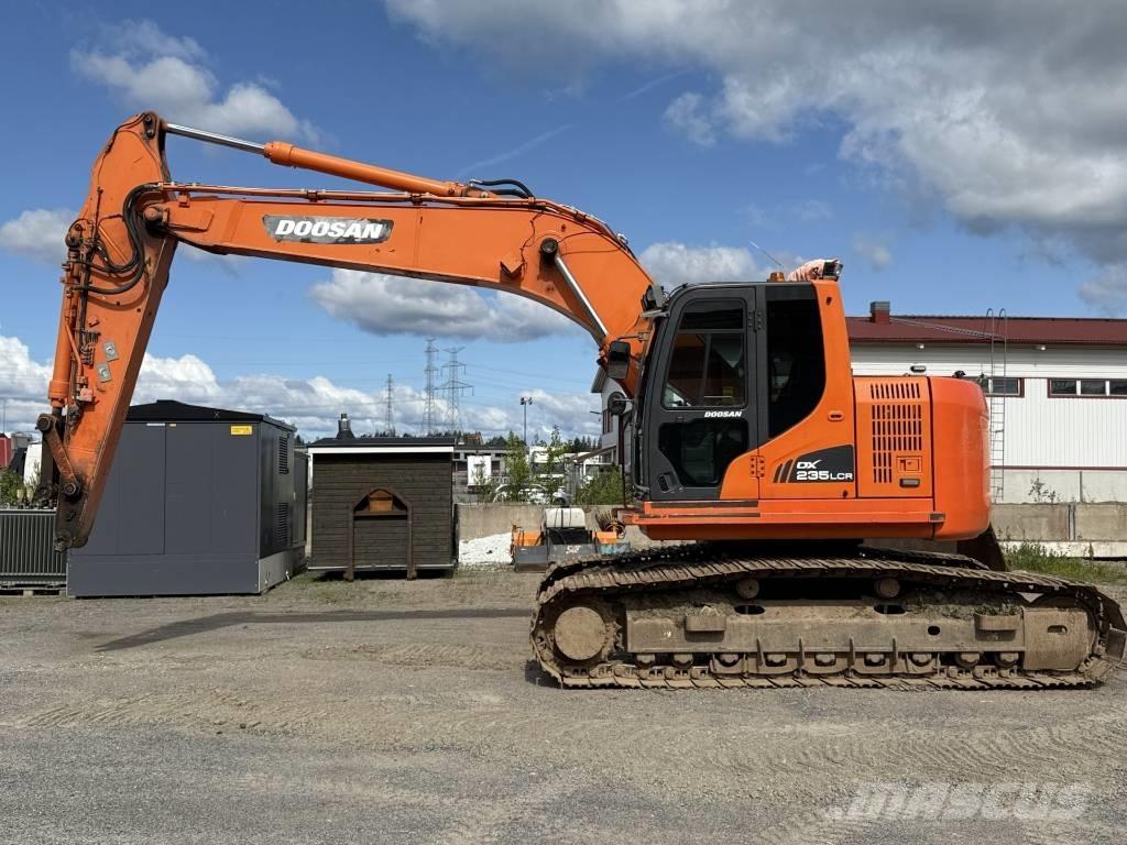 Doosan DX 235 LC Rupsgraafmachines