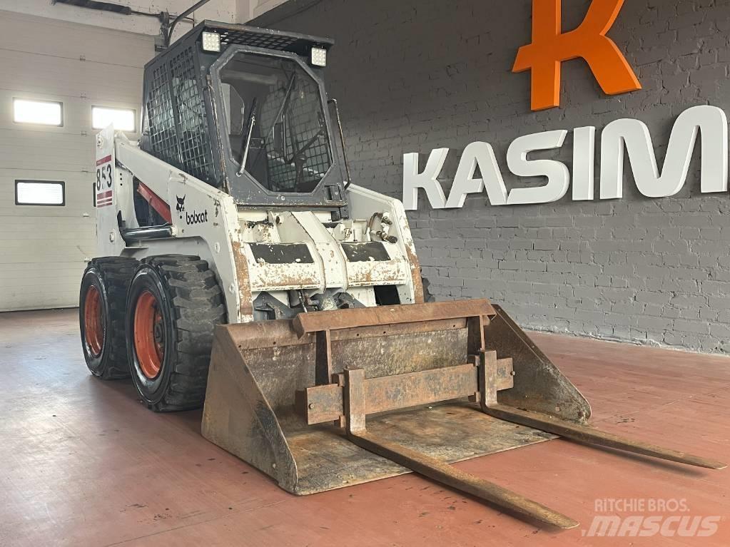 Bobcat 853 Schrankladers