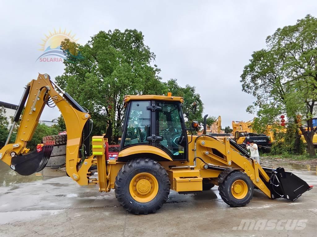 CAT 420 F Graaf-laadcombinaties