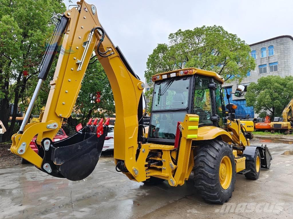 CAT 420 F Graaf-laadcombinaties