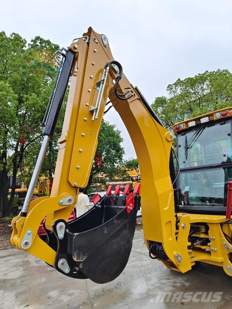 CAT 420 F Graaf-laadcombinaties