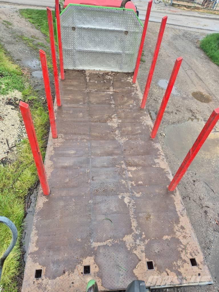 MAN TGA 26.430 Hout-Bakwagens