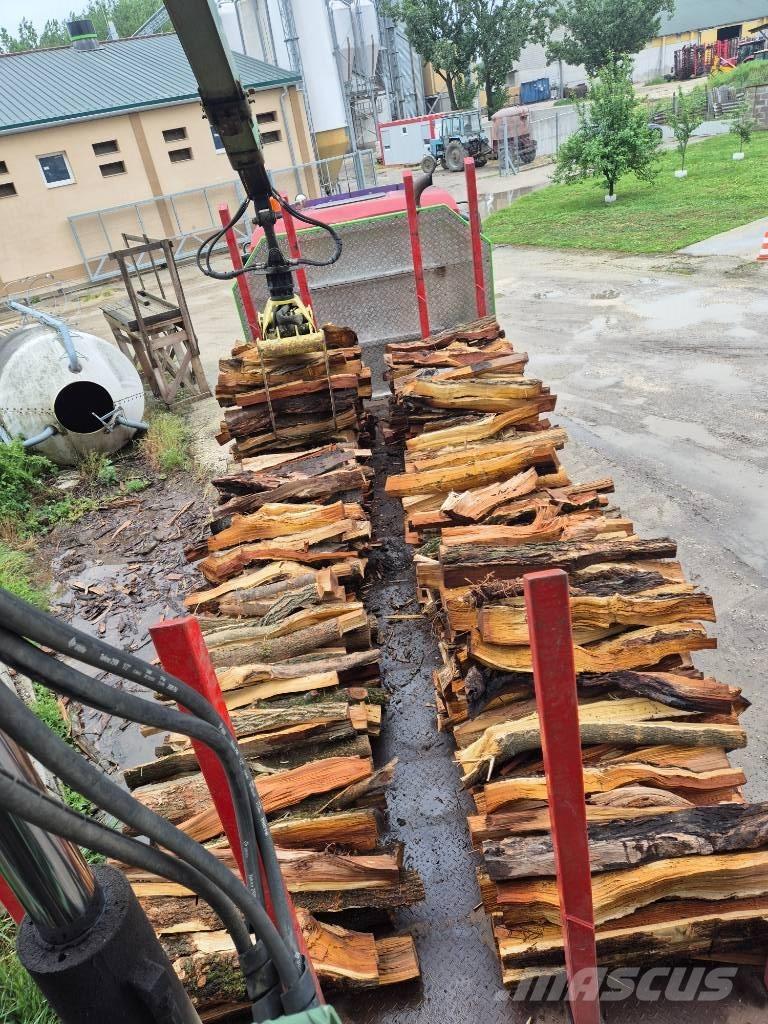 MAN TGA 26.430 Hout-Bakwagens