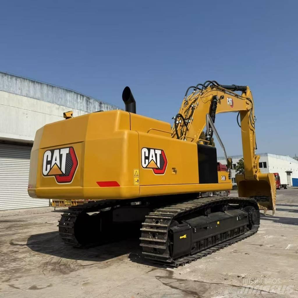 CAT 349 D L Rupsgraafmachines