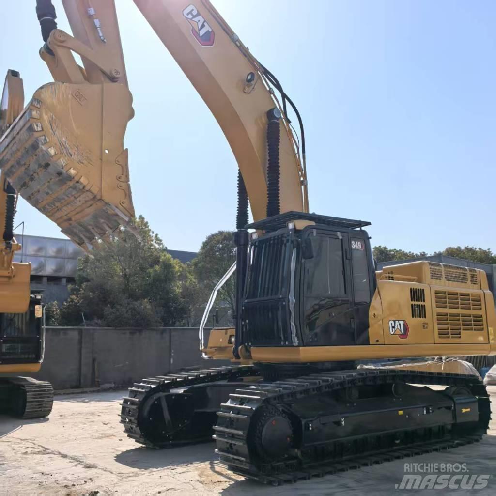 CAT 349 D L Rupsgraafmachines