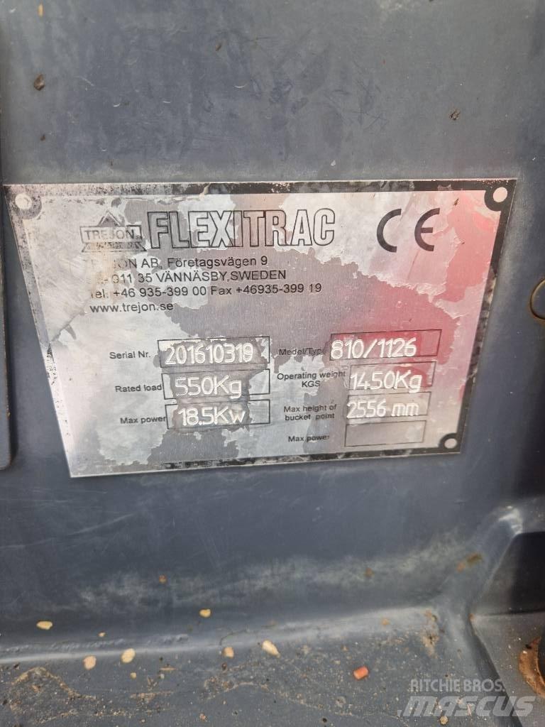 Flexitrac 1126 LRF Schrank- en knikladers