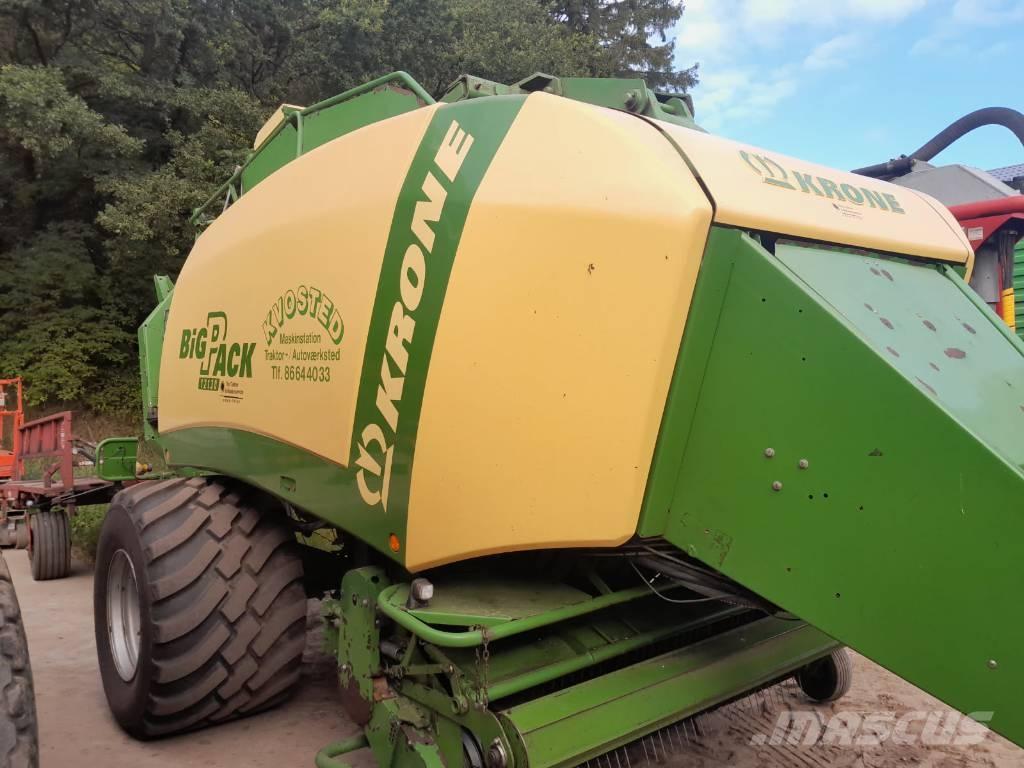 Krone Big Pack 12130 Vierkante balenpers