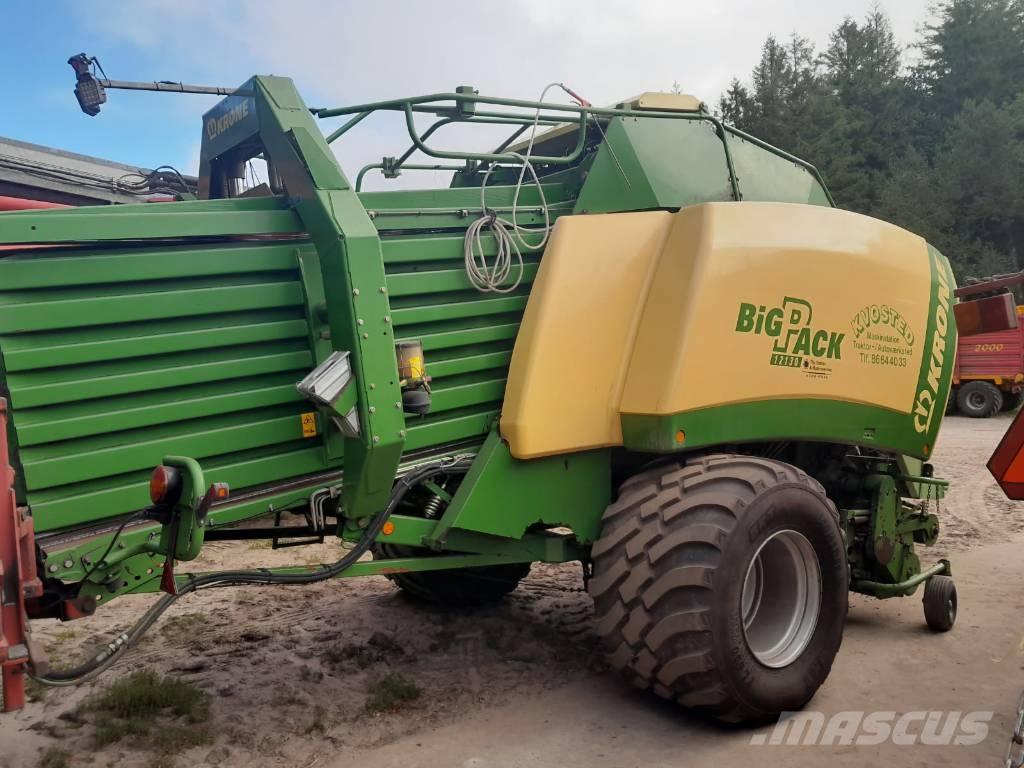 Krone Big Pack 12130 Vierkante balenpers