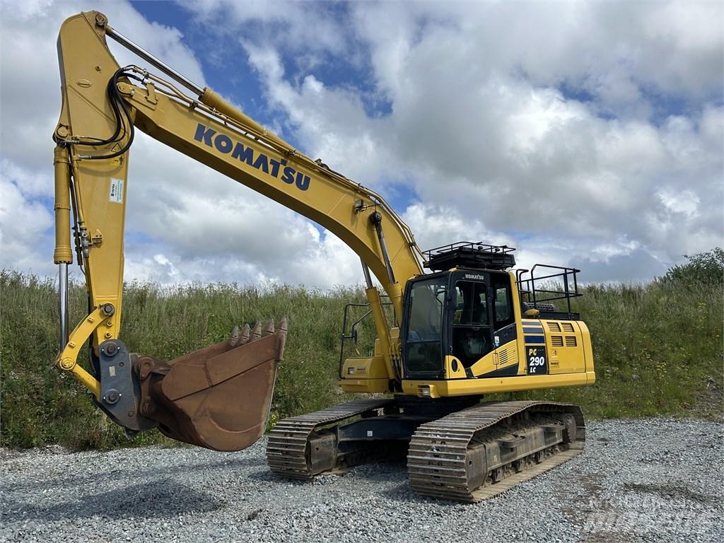 Komatsu PC290LC-11 Rupsgraafmachines