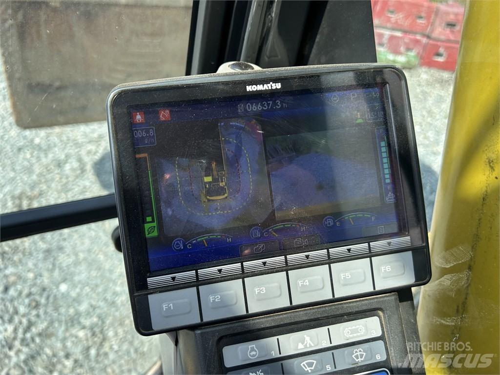 Komatsu PC290LC-11 Rupsgraafmachines