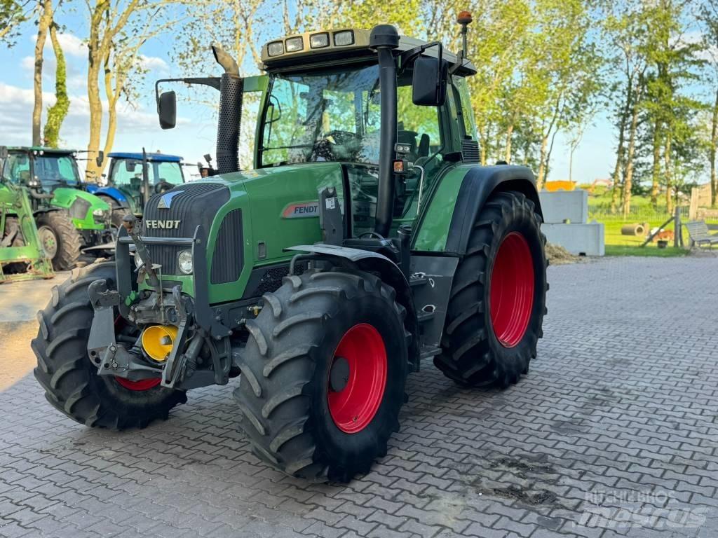 Fendt 413 Vario TMS Tractoren