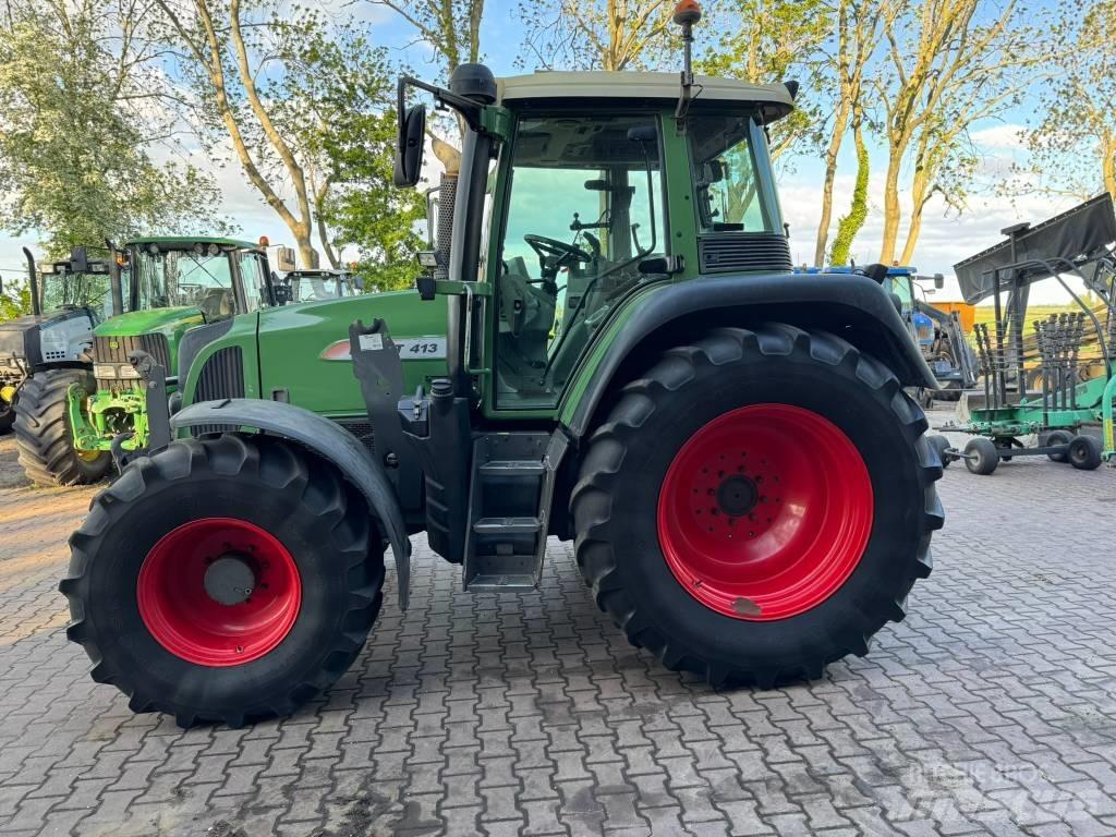 Fendt 413 Vario TMS Tractoren
